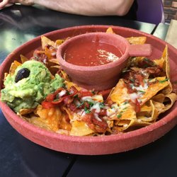 El Gringo - Nachos au chorizo