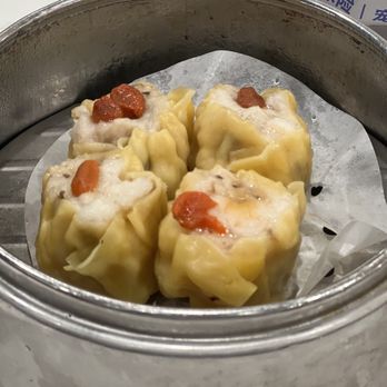 Tim Ho Wan - S7. Steamed Pork Dumplings with Shrimp (Siu Mai) - Dim Sum Near Me - Irvine, California Tim Ho Wan - S7. Steamed Pork Dumplings with Shrimp (Siu Mai) - Dim Sum Near Me - Irvine, California