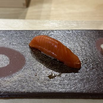 Fujiwara Omakase - Sockeye salmon - Sushi Bars Near Me - Bellevue, Washington Fujiwara Omakase - Sockeye salmon - Sushi Bars Near Me - Bellevue, Washington
