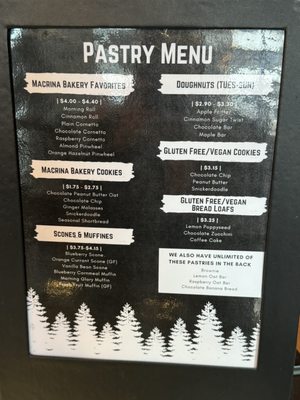 Menu photo 5 Huxdotter Coffee North Bend, WA Menu photo 5 Huxdotter Coffee North Bend, WA