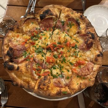 Oceano Kitchen - Fennel Sausage Pizza!!! - New American Near Me - Lake Worth Beach, Florida Oceano Kitchen - Fennel Sausage Pizza!!! - New American Near Me - Lake Worth Beach, Florida