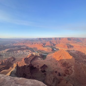 Dead Horse Point State Park - Sunrise - Hiking Near Me - Moab, Utah