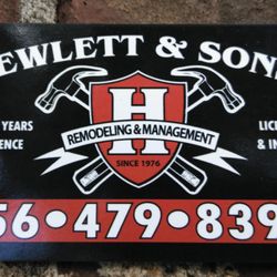 Hewlett & Son’s Remodeling