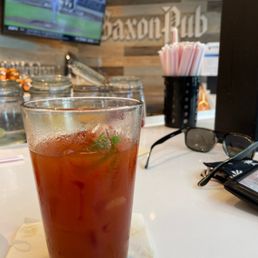 Virgin Bloody Mary & NCAA Baseball Virgin Bloody Mary & NCAA Baseball