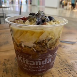 Tudo at Kitanda Espresso & Açaí (Southcenter)