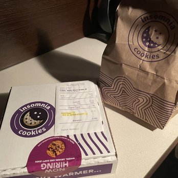 Insomnia Cookies - Deluxe 6-Pack - Desserts Near Me - Miami Beach, Florida Insomnia Cookies - Deluxe 6-Pack - Desserts Near Me - Miami Beach, Florida