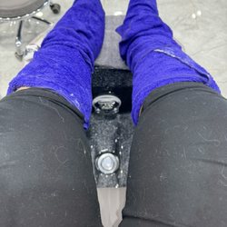 Lux Spa Nails - Pedicure hot towel wrap