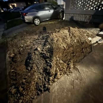Gordon Plumbing, Inc - How they left my yard after installing the clean out drain - Plumbing Near Me - Indianapolis, Indiana Gordon Plumbing, Inc - How they left my yard after installing the clean out drain - Plumbing Near Me - Indianapolis, Indiana