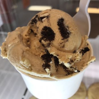 Butterfield's Ice Cream - Huge SINGLE scoop! Allowed to do 2 flavors: butterdoodle (butterscotch and snickerdoodle cookies) and caramel Oreo - Ice Cream & Frozen Yogurt Near Me - Parker, Colorado Butterfield's Ice Cream - Huge SINGLE scoop! Allowed to do 2 flavors: butterdoodle (butterscotch and snickerdoodle cookies) and caramel Oreo - Ice Cream & Frozen Yogurt Near Me - Parker, Colorado
