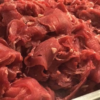 Vinny and Kory - Fresh Ribeye steaks thinly slice for our Pho and Bulgogi. - Food Trucks Near Me Vinny and Kory - Fresh Ribeye steaks thinly slice for our Pho and Bulgogi. - Food Trucks Near Me