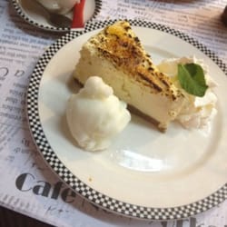 Café New Yorkais - Cheese cake