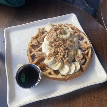 Monica’s Riverview - Banana waffle - Breakfast & Brunch Near Me - Antioch, California