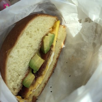 The Edison Automat - BEC on brioche with avocado - Cafes Near Me - Edison, New Jersey The Edison Automat - BEC on brioche with avocado - Cafes Near Me - Edison, New Jersey