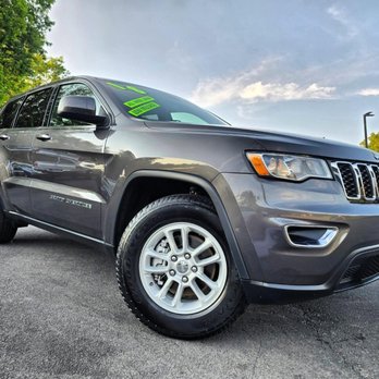 Seven X Motors - 2018 Jeep Grand Cherokee Laredo - Car Dealers Near Me - Mongaup Valley, New York Seven X Motors - 2018 Jeep Grand Cherokee Laredo - Car Dealers Near Me - Mongaup Valley, New York