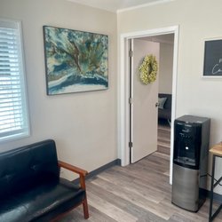 Community Chiropractic - Reception area