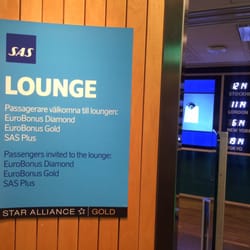 SAS Inrikes Lounge