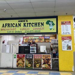 Amie’s African Kitchen and Grill - Location - inside Big T