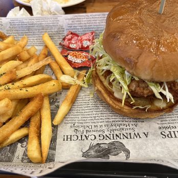 Cafe HwaSan - Crispy Chicken Burger - Korean Near Me - Plano, Texas Cafe HwaSan - Crispy Chicken Burger - Korean Near Me - Plano, Texas