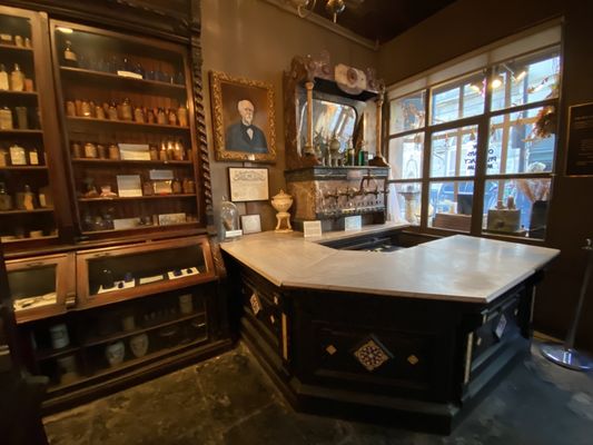 New Orleans Pharmacy Museum by null