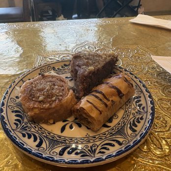 Spice Road Table - Dessert Platter - Moroccan Near Me - Lake Buena Vista, Florida