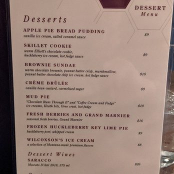 Olive B's Big Sky Bistro - Desserts 12-22-21 - New American Near Me - Big Sky, Montana Olive B's Big Sky Bistro - Desserts 12-22-21 - New American Near Me - Big Sky, Montana