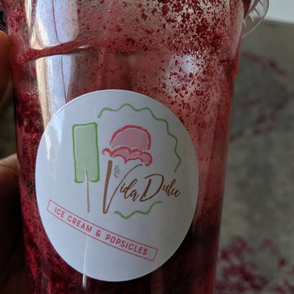 Vida Dulce - Beet carrot juice, yum! - Ice Cream & Frozen Yogurt Near Me - Cary, North Carolina