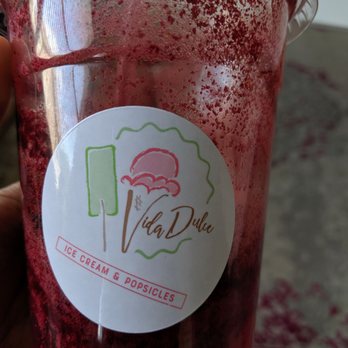 Vida Dulce - Beet carrot juice, yum! - Ice Cream & Frozen Yogurt Near Me - Cary, North Carolina