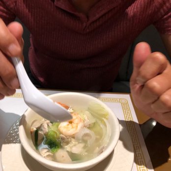 Thai BBQ - This soup combination. Ask the waiter how big is the small soup he said it's good for 2. Lol - Thai Near Me - Las Vegas, Nevada Thai BBQ - This soup combination. Ask the waiter how big is the small soup he said it's good for 2. Lol - Thai Near Me - Las Vegas, Nevada
