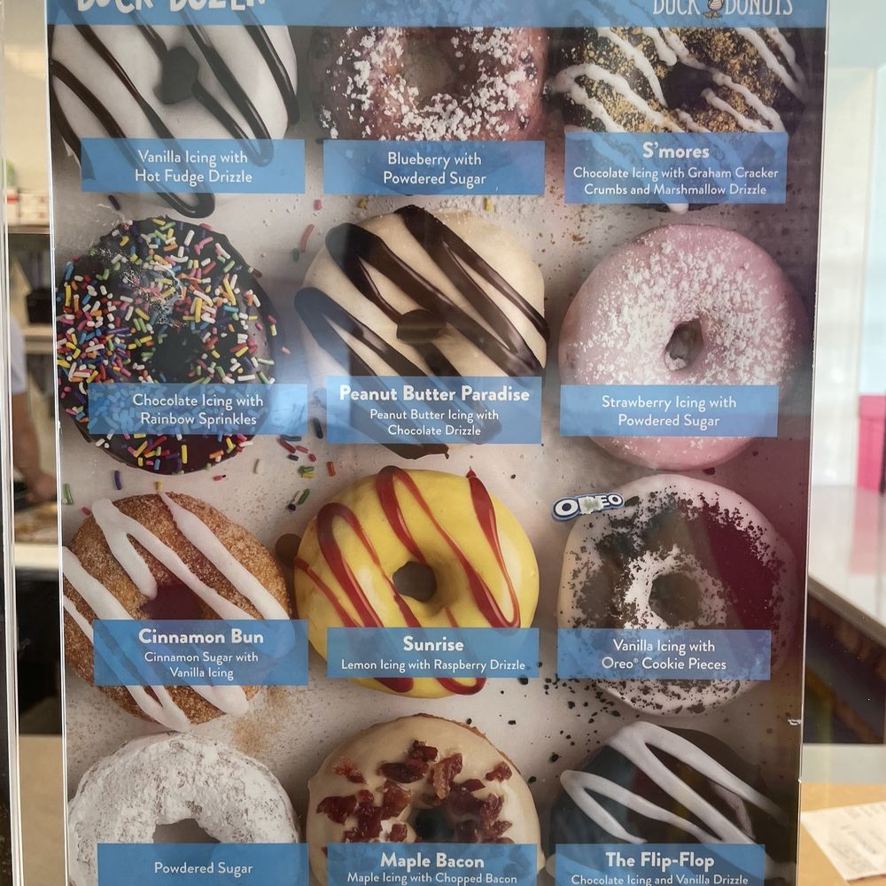 Duck Donuts - Duck Dozen - Donuts Near Me - Whippany, New Jersey