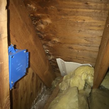 AA-MSA Inspections - DEFECTIVE ROOF SHEATHING REQUIRES REPLACEMENT. INSULATION CONTAMINATED BY MOLD - Home Inspectors Near Me - New Haven, Connecticut