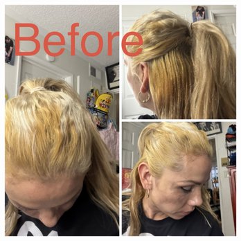 Nadeen Beauty Studio - My hair before Nadeen - Blow Dry/Out Services Near Me - Glendale, California Nadeen Beauty Studio - My hair before Nadeen - Blow Dry/Out Services Near Me - Glendale, California