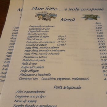 Mare Fritto... e Isole Comprese - Fish & Chips Near Me - Gaeta, LT