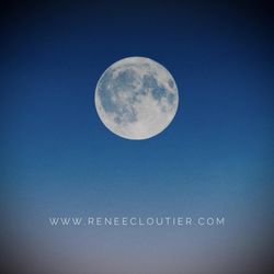Renée Cloutier, Psychic Medium & Healer - Full Moon Oracle Card Reading now available