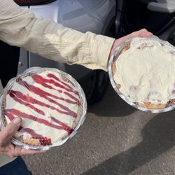 The Molalla Outpost - Pans of cinnamon rolls