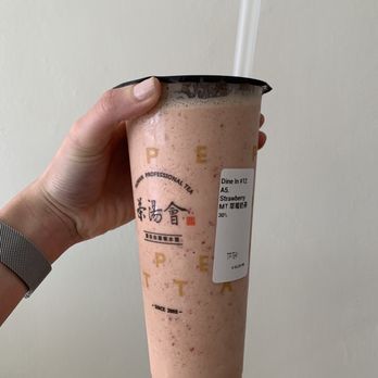 TP Tea - Strawberry Milk Tea - Bubble Tea Near Me - Seattle, Washington TP Tea - Strawberry Milk Tea - Bubble Tea Near Me - Seattle, Washington