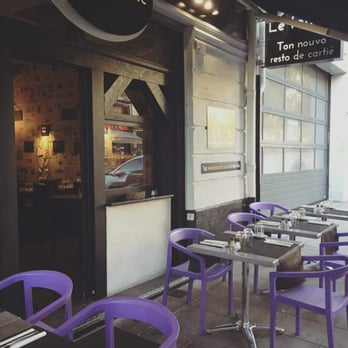 Le Fonetic - Outdoor patio - French Near Me - Nice, 06