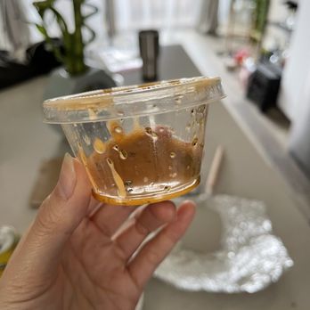Chipotle Mexican Grill - This is all I get for vinaigrette?! - Mexican Near Me - Irvine, California