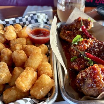 Cross Street - Thai chili Wings (5PCS) - Korean Near Me - San Diego, California