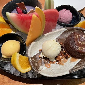 Roka Akor - Chicago - Dessert course - Sushi Bars Near Me - Chicago, Illinois Roka Akor - Chicago - Dessert course - Sushi Bars Near Me - Chicago, Illinois