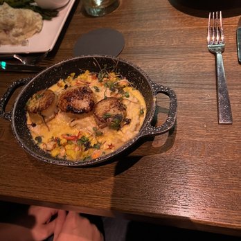 Ditka's Grill - Day Boat Jumbo Scallops - New American Near Me - Wheaton, Illinois