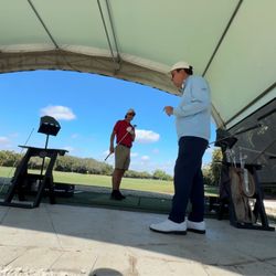 Chris Czaja Golf School - YouTube Star Grant Horvat with Chris
