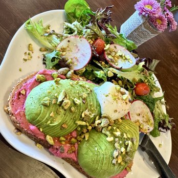 Namu Kitchen - Avo Toast & its beauty - Breakfast & Brunch Near Me - West Covina, California