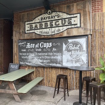 Ray Ray's Hog Pit - Bar Area - Barbeque Near Me - Columbus, Ohio