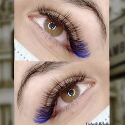 OmiLashes By Michelle - BlUE me away with this volume set.
