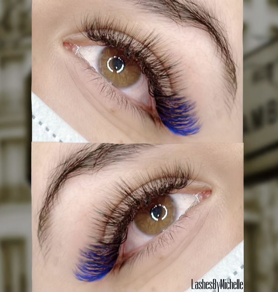 OmiLashes By Michelle Logo