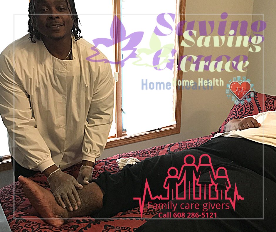 Saving Grace Home Health - home care agency in Madison, WI