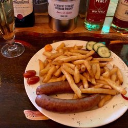 Power Tower BB - Bratwürste mit Pommes