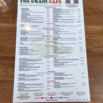 The Grain Cafe - Veggie Crepe - Pizza Near Me - Redondo Beach, California