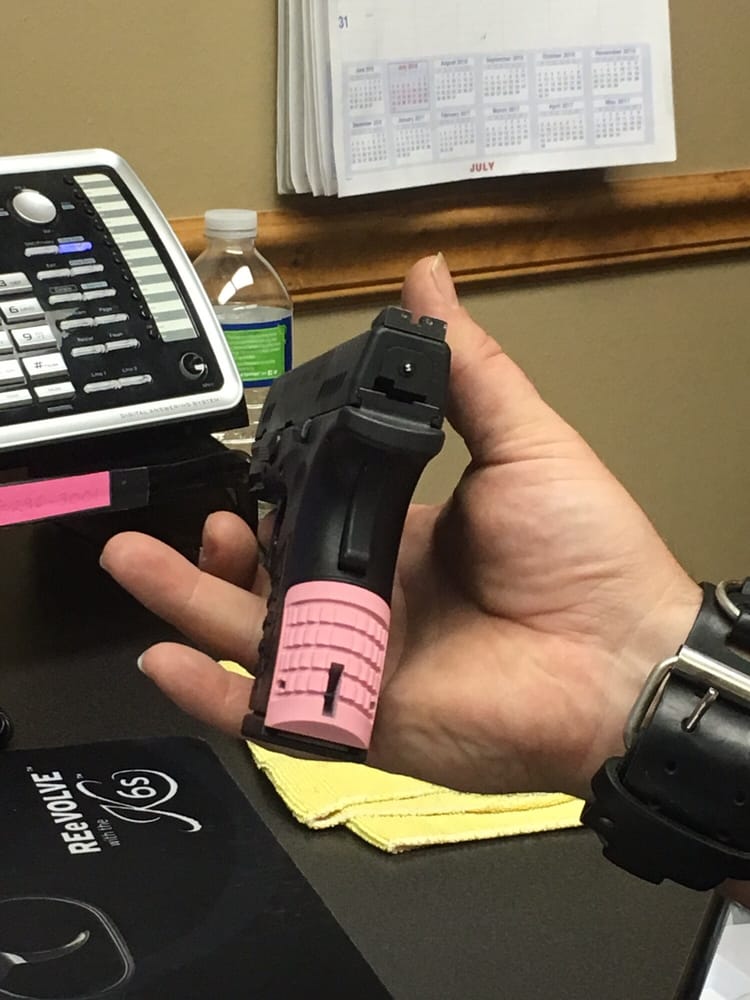 FORDS FIREARMS Updated October 2024 5525 S Sherwood Forest Blvd