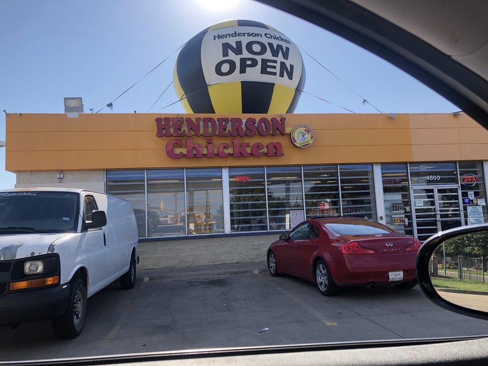 HENDERSON CHICKEN Updated September 2024 4600 Sycamore School Rd